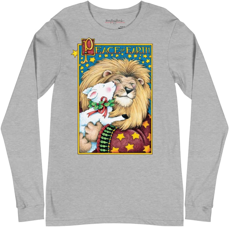 Mary Engelbreit Lion & Lamb Long Sleeve Shirt