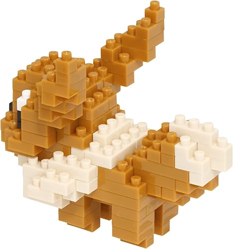 Miniatura 5 de Nanoblock - Eevee [Pokémon], kit de construcción de la serie Pokémon (NBPM_005)