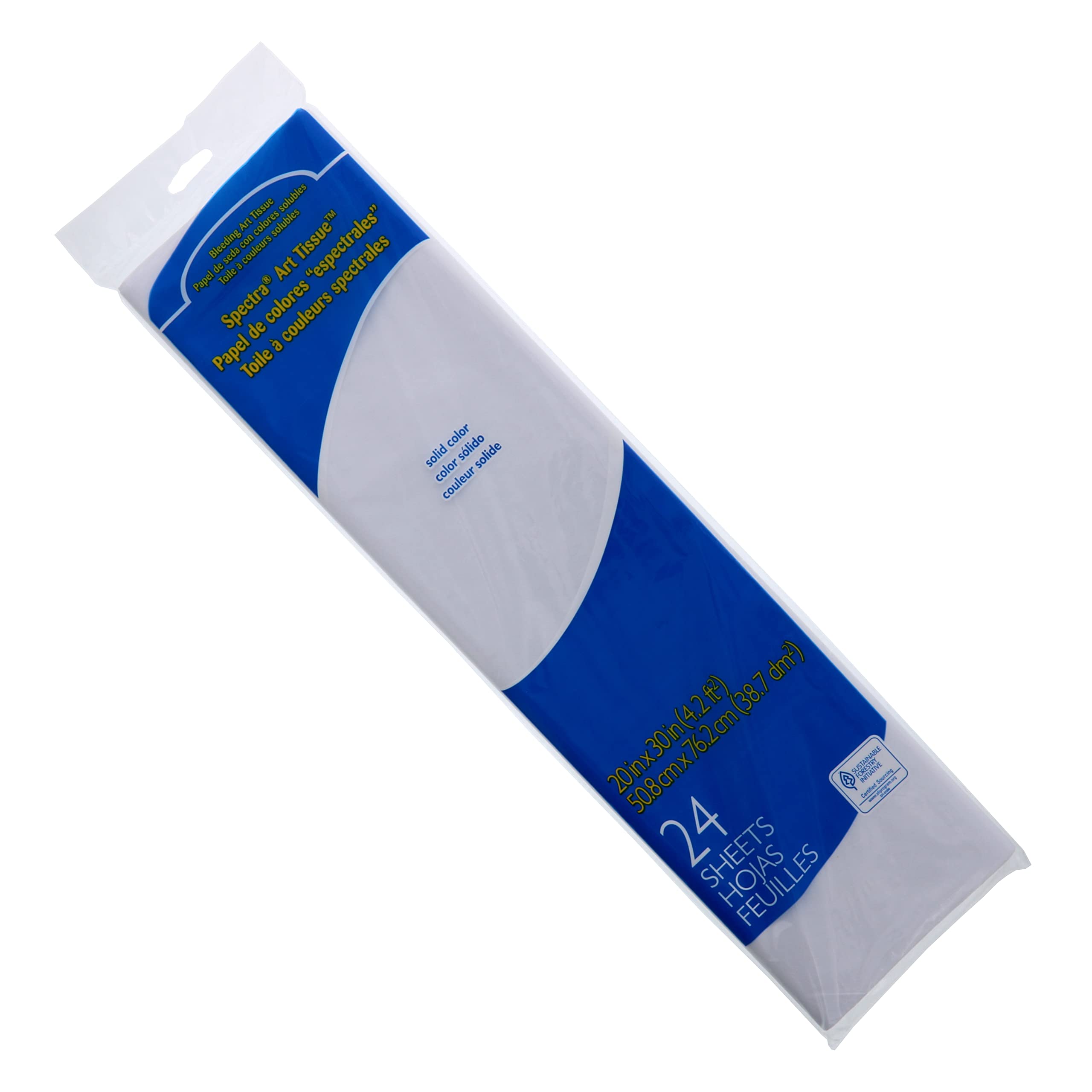 Spectra Art Tissue, White