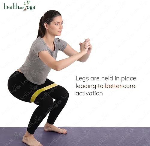 Miniatura 2 de PoseAligner Bandas de resistencia para entrenamiento, bandas de yoga para estiramiento y corrección de postura, bandas Bala - Juego de 5 bandas de