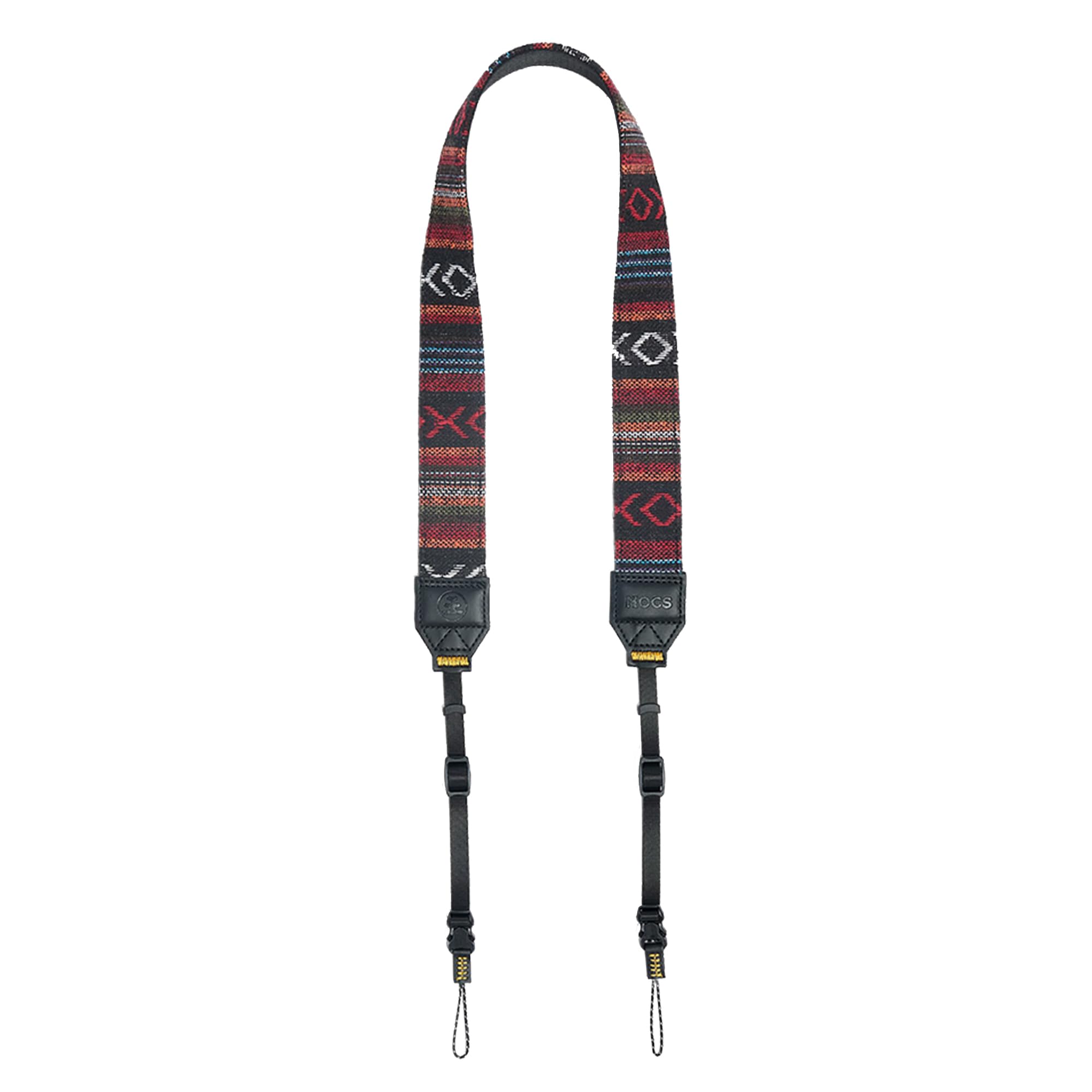 Nocs Provisions NocLoc Woven Tapestry Strap, Binocular & Camera Carry Accessory for All‑Day Comfort Hold - Thicket