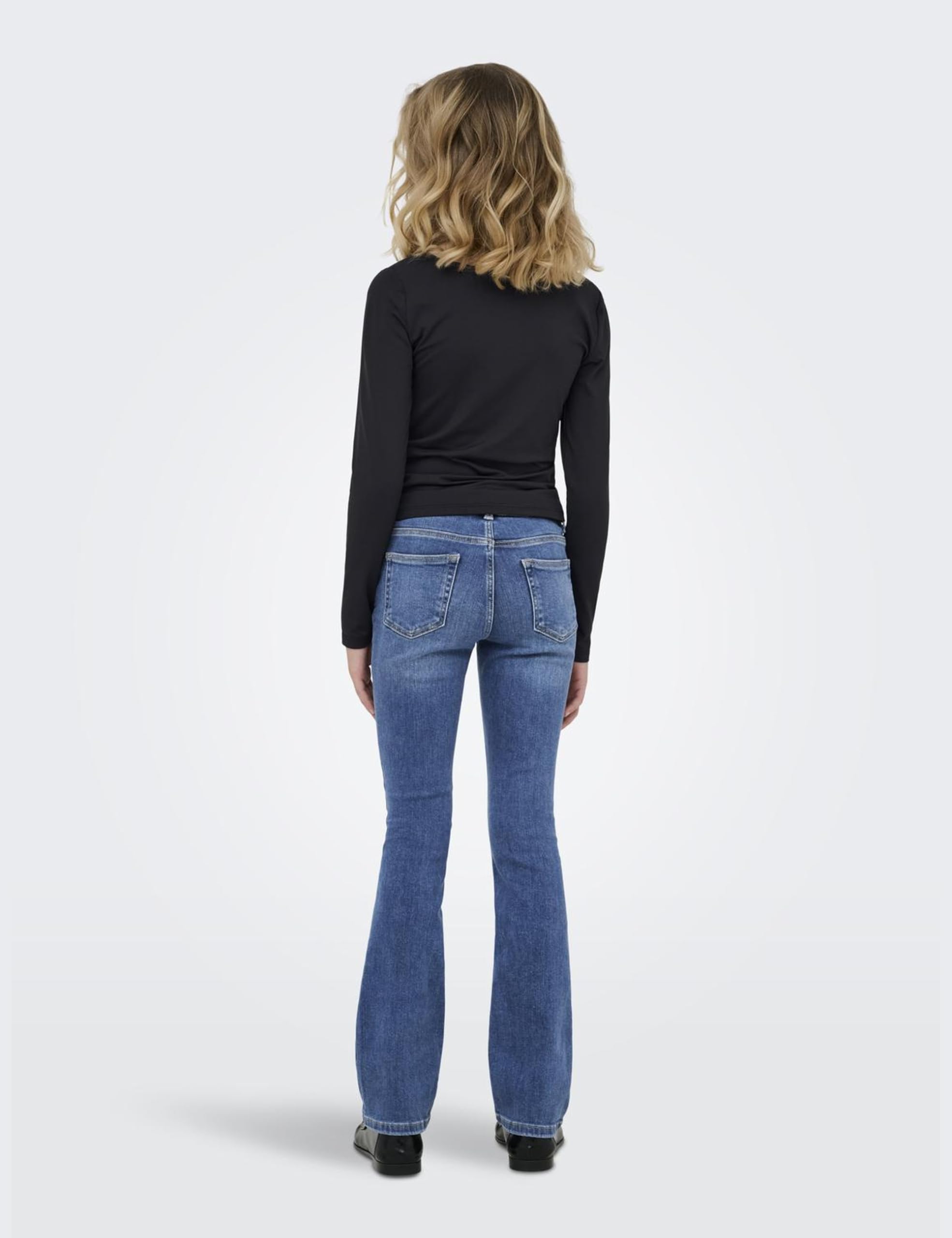 KIDS ONLY Kogblush Flared Dnm Rea1319 Noos Pantalón Niñas