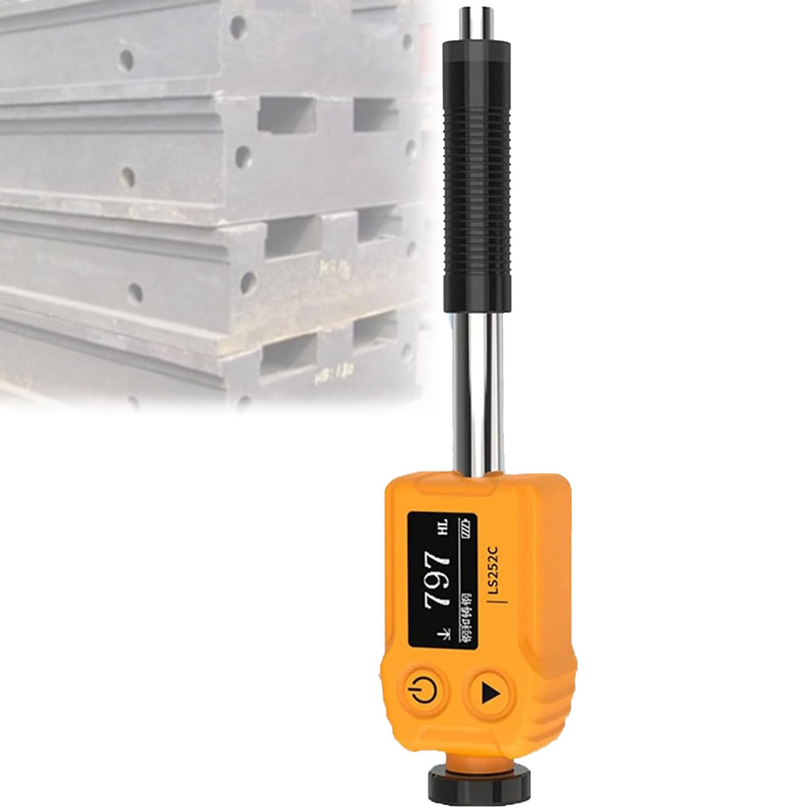 Caibendss Leeb Hardness Tester Meter LS252C