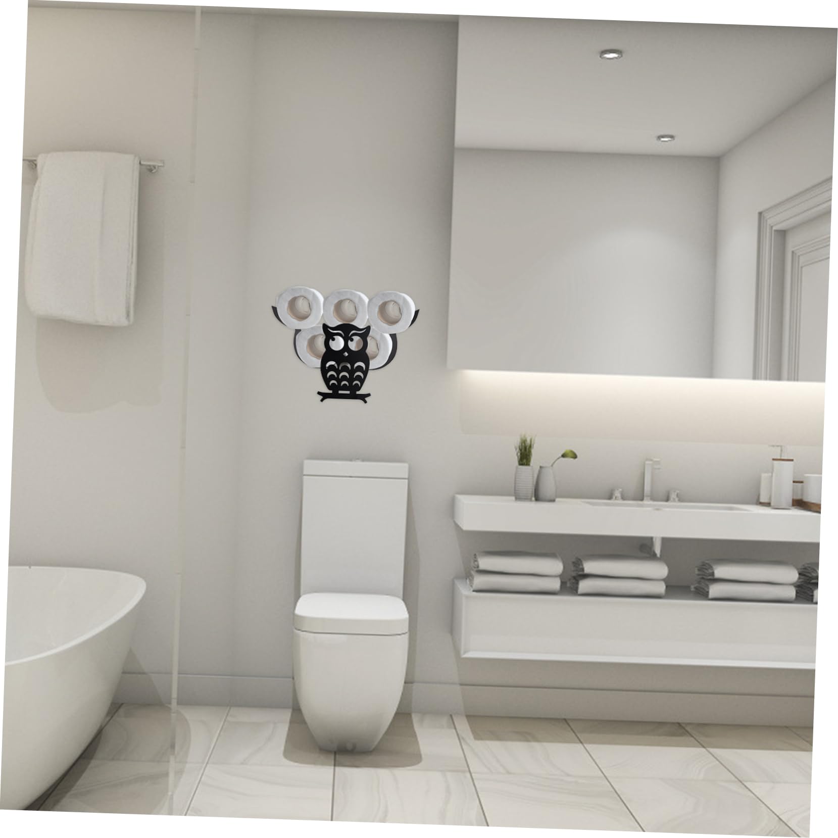 TOPBATHY 3 pcs Magnétique Porte- Forte Aspiration Conteneur de