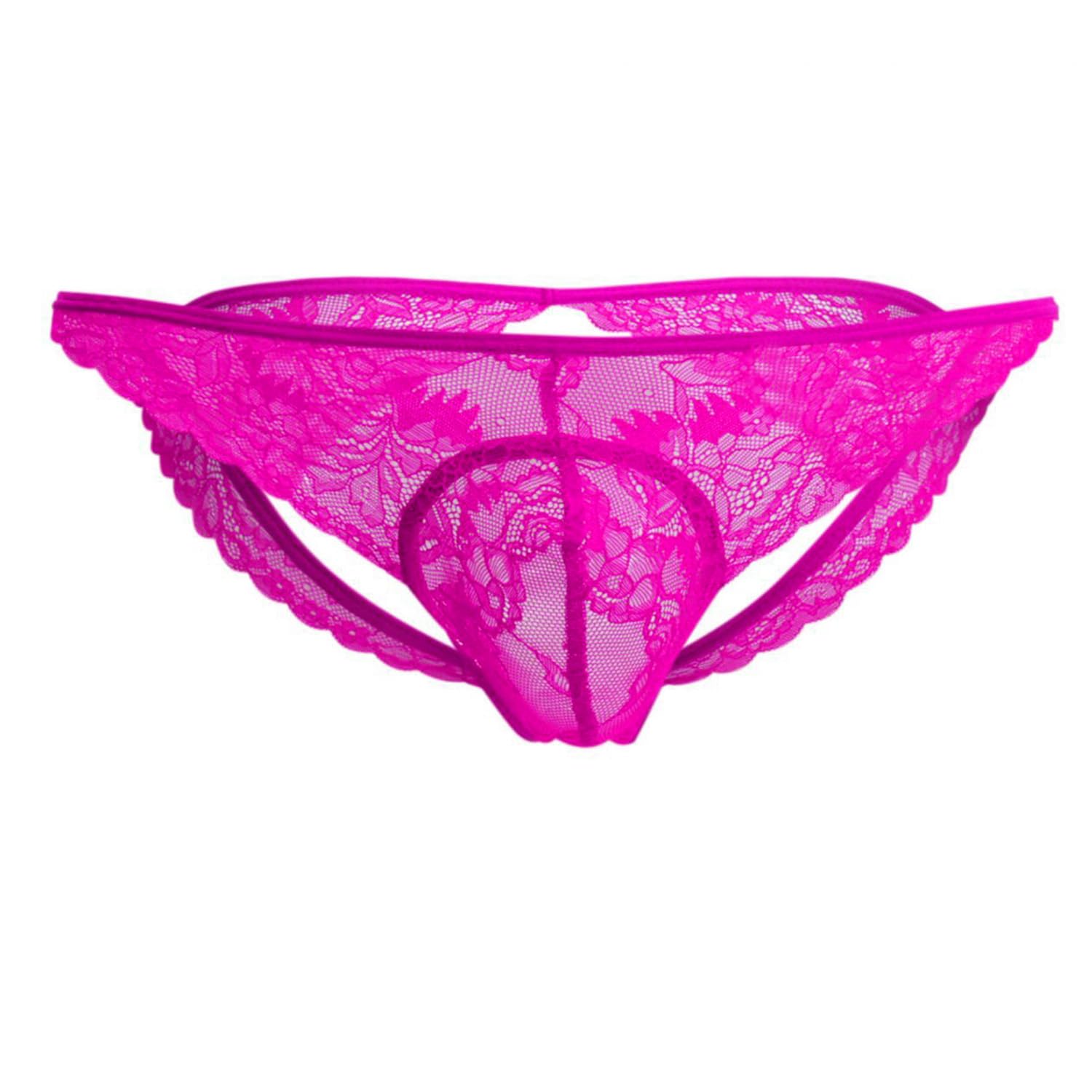Mens Lace Briefs Underwear- Pack of 1-image-15