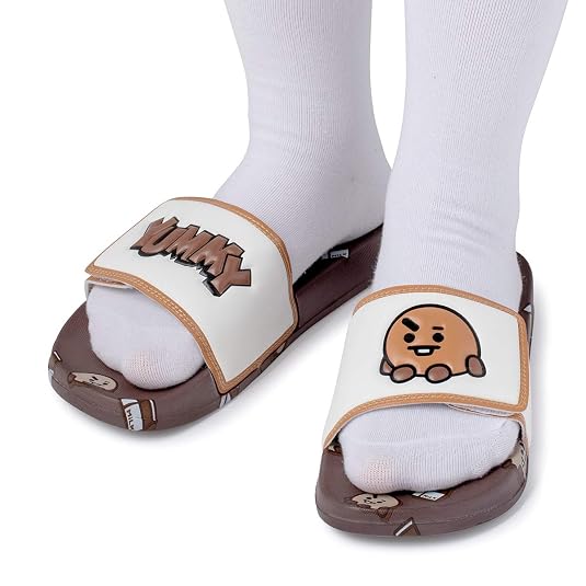 SHOOKY Character Velcro Slipper 