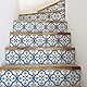 Neukids 7Pcs 100x18cm Selbstklebende Klee treppenaufkleber Küche Bad Fliesenaufkleber Treppe Steigleitung Abziehbilder Treppenstufen Dekoration Treppe Kamin Schrank dekorative Aufkleber