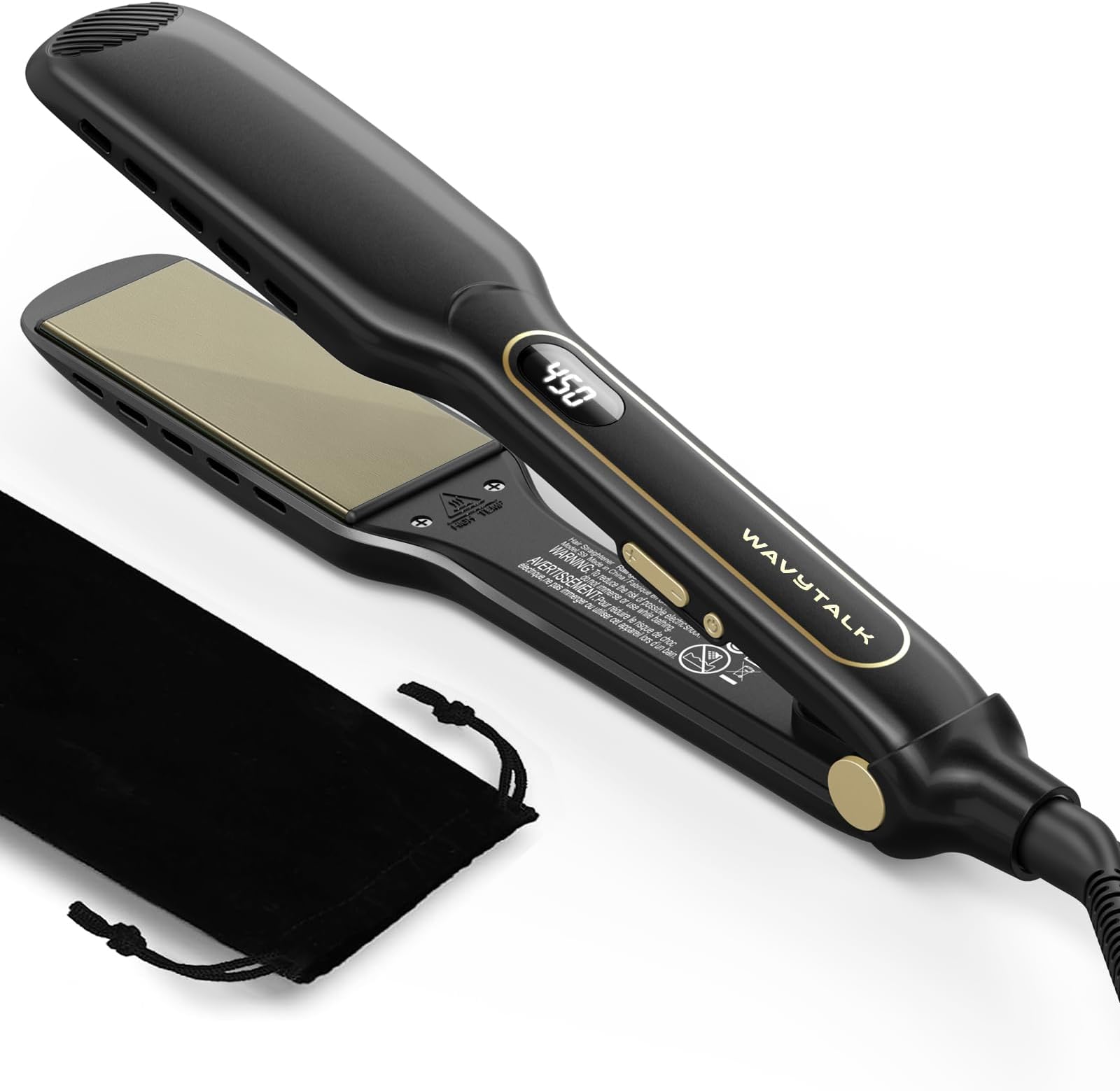 1.7 Inch Wet to Straight Flat Iron
