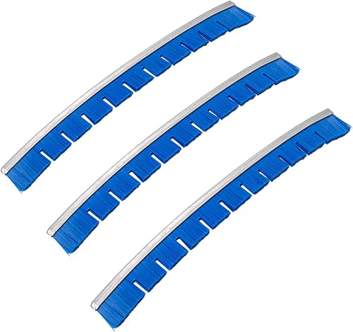 3Pcs SPX1068G3 Pool Vacuum Head Replacement Brushes Fit for Hayward | Pool Vac Head Attachment Bristles Replacement Parts Compatible with Hayward Pool Vacuum Cleaner SP1068 SP1068DL SP1069