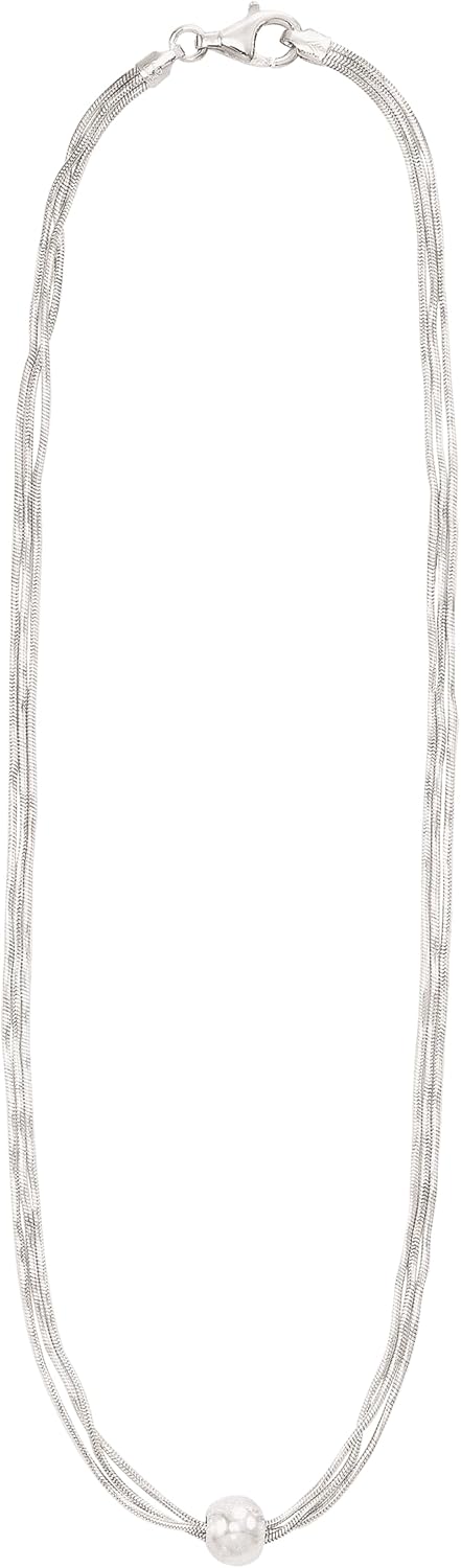 Silpada 'Thoreau' Multi-Strand Bead Necklace in Sterling Silver, - Image 3