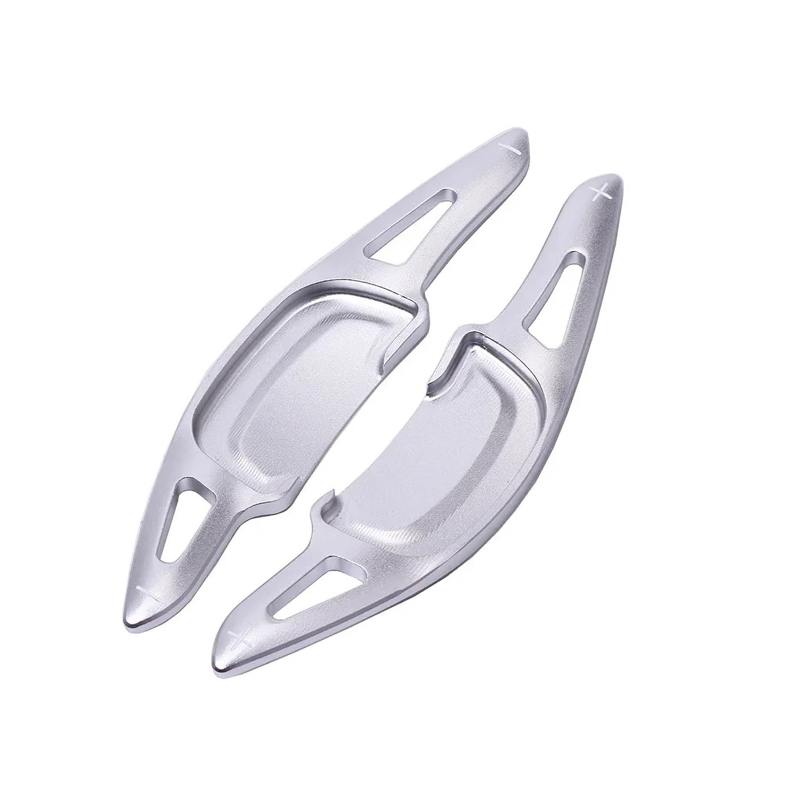 Chnjqeml Silver Car Paddle Shifters 1Pair Steering Wheel Gear Shift Paddle Shifter For Mazda For Axela Cx30 Cx50 Specific Applicable Vehicle Years See Details Page