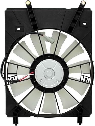 Miniatura 803 de Conjunto de ventilador de refrigeración del radiador del motor de repuesto de equipo original para Chevrolet Cruze 1.4L Auto 2016 OE No. 39012568