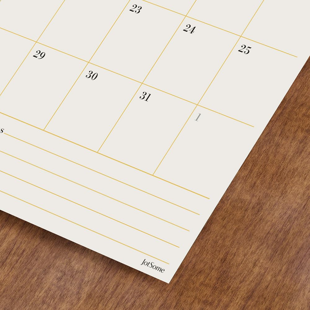 Jotsome Grande calendario da parete 2026-2027, calendario mensile da parete da ora a giugno 2027, 43,2 x 55,9 cm, per casa e ufficio per una facile organizzazione (aprile 2026 - giugno 2027, extra