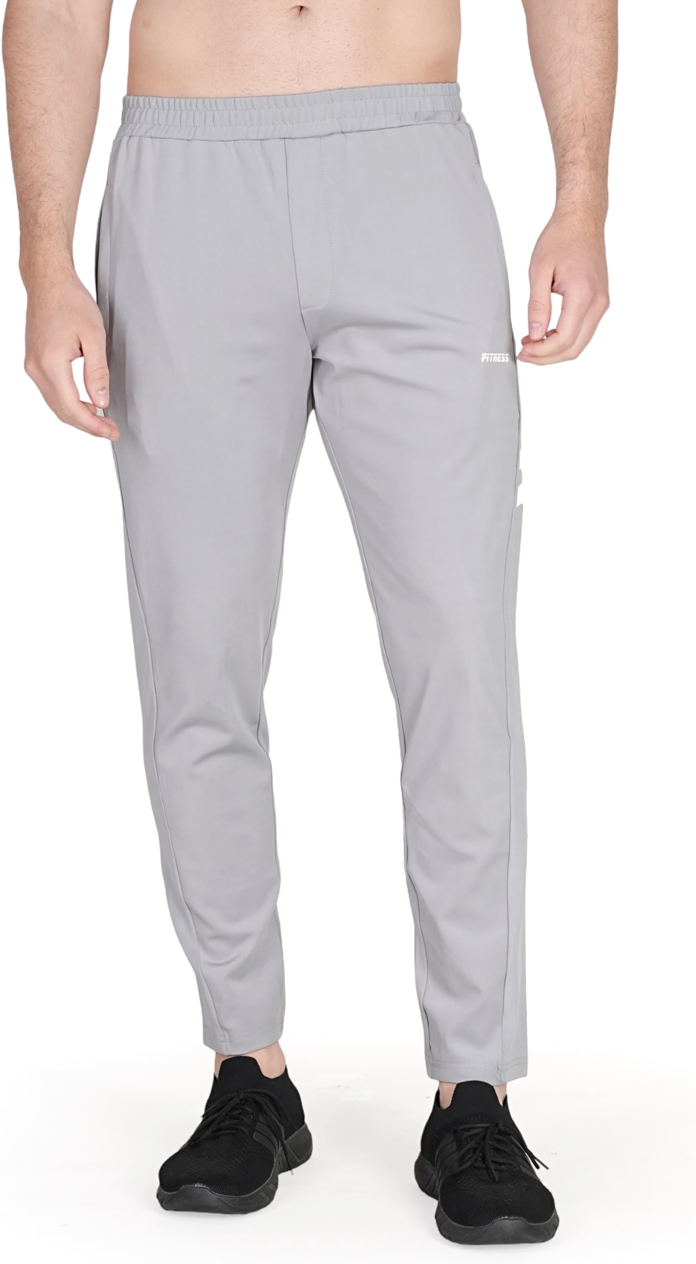 Regular Fit Super Stretchable Track Pant for Men | Loose Fit Track Pant for Men | Joggers for Men for Running || Mens Lower Activewear Cargo Pant | Men Comfort Fit Solid Joggers - Pack of 1