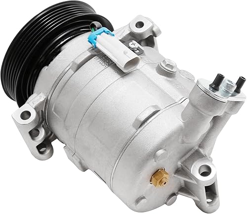 Miniatura 9 de Compresor de aire acondicionado de CA con embrague de repuesto para Chevrolet Equinox 2010-2011, repuesto para GMC Terrain L4 2.4L 2010-2011 2015,