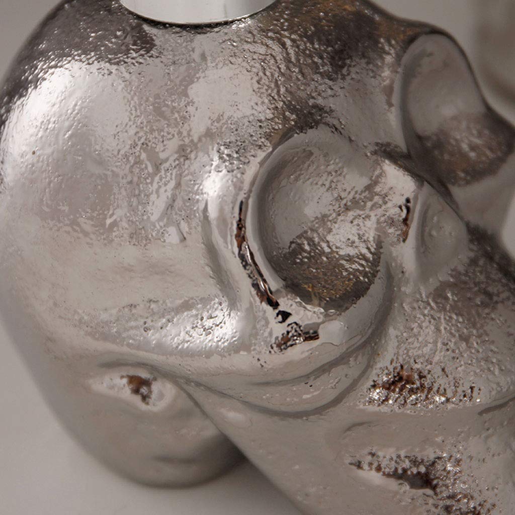 Dosificador Jabon Botella de loción Retro de cerámica Europea Personalizada Botella de la Mano para el hogar Mano-Pulso de la Botella de reemplazo de champú dispensador champú