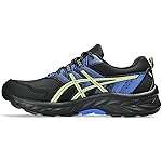 ASICS Men's Gel-Venture 9 Shoes, 14, Black/Glow Yellow