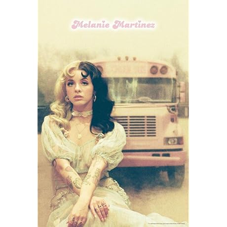 Melanie Martinez Crybaby K-12 Photo Wall Art Print Poster