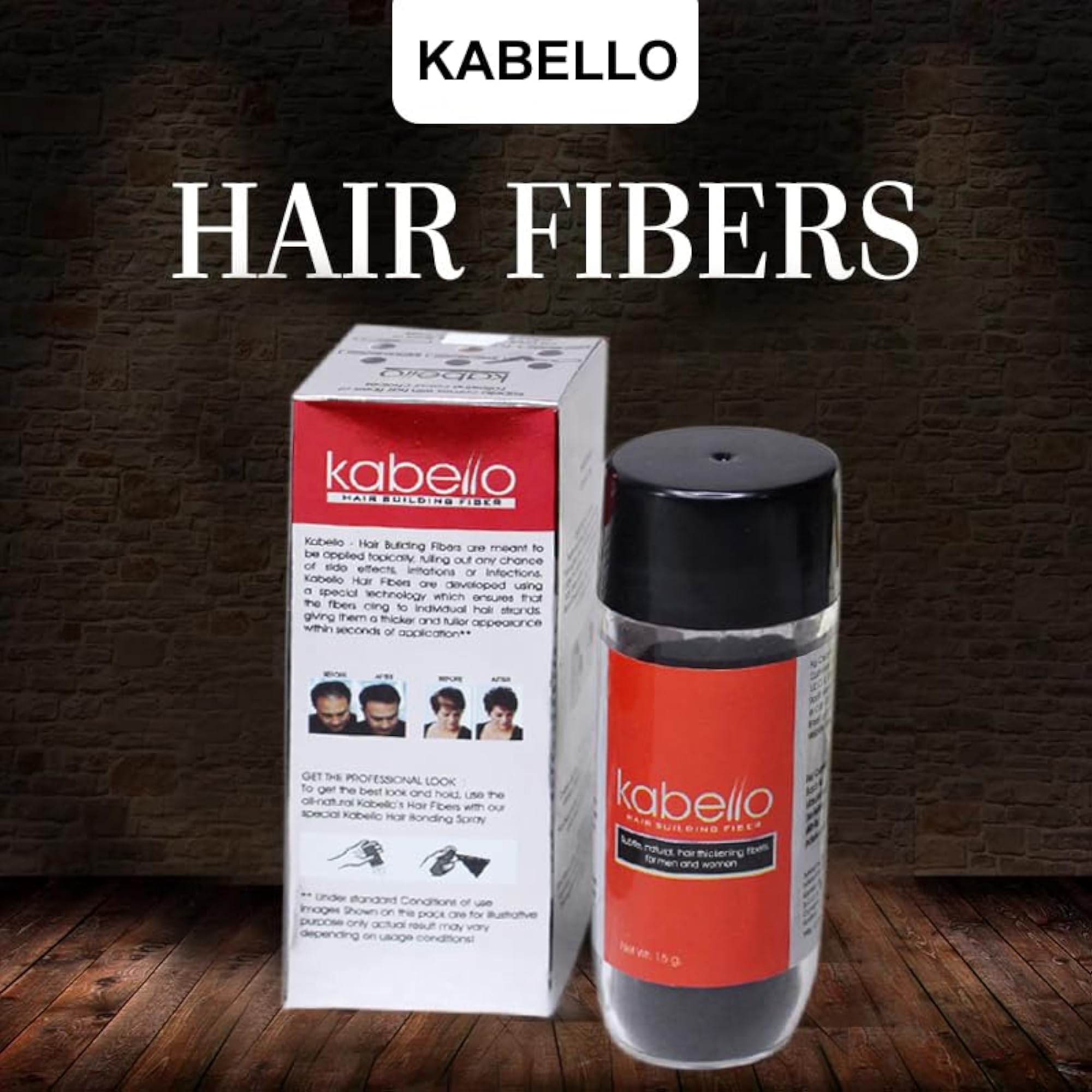 Hair Building Fiber for Thinning Hair