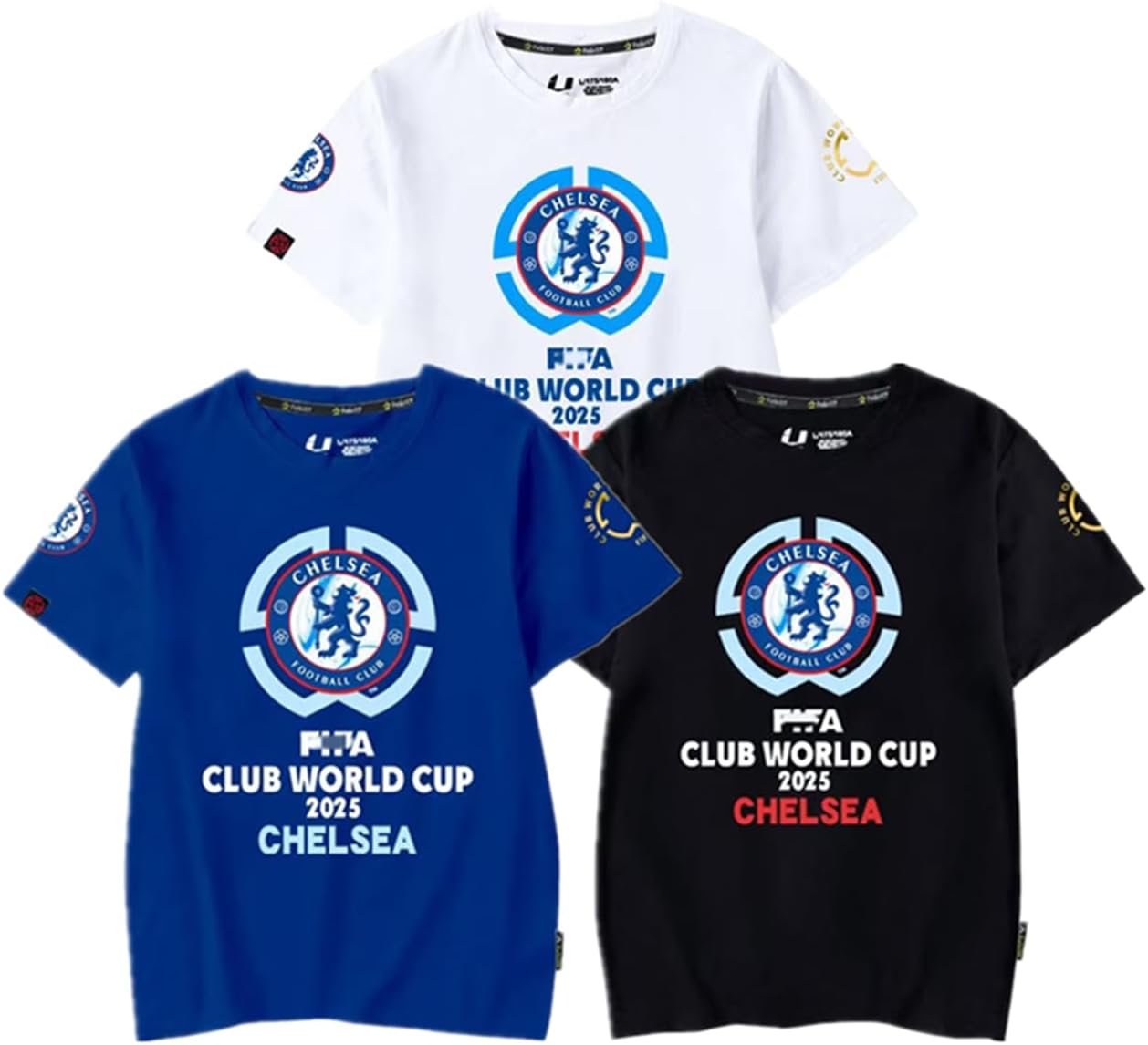 [SPOORY] 2025 チェルシー Tシャツ サッカーウェア 半袖 丸首 夏服 記念版 ジャージ 練習着 インナーシャツ 運動服