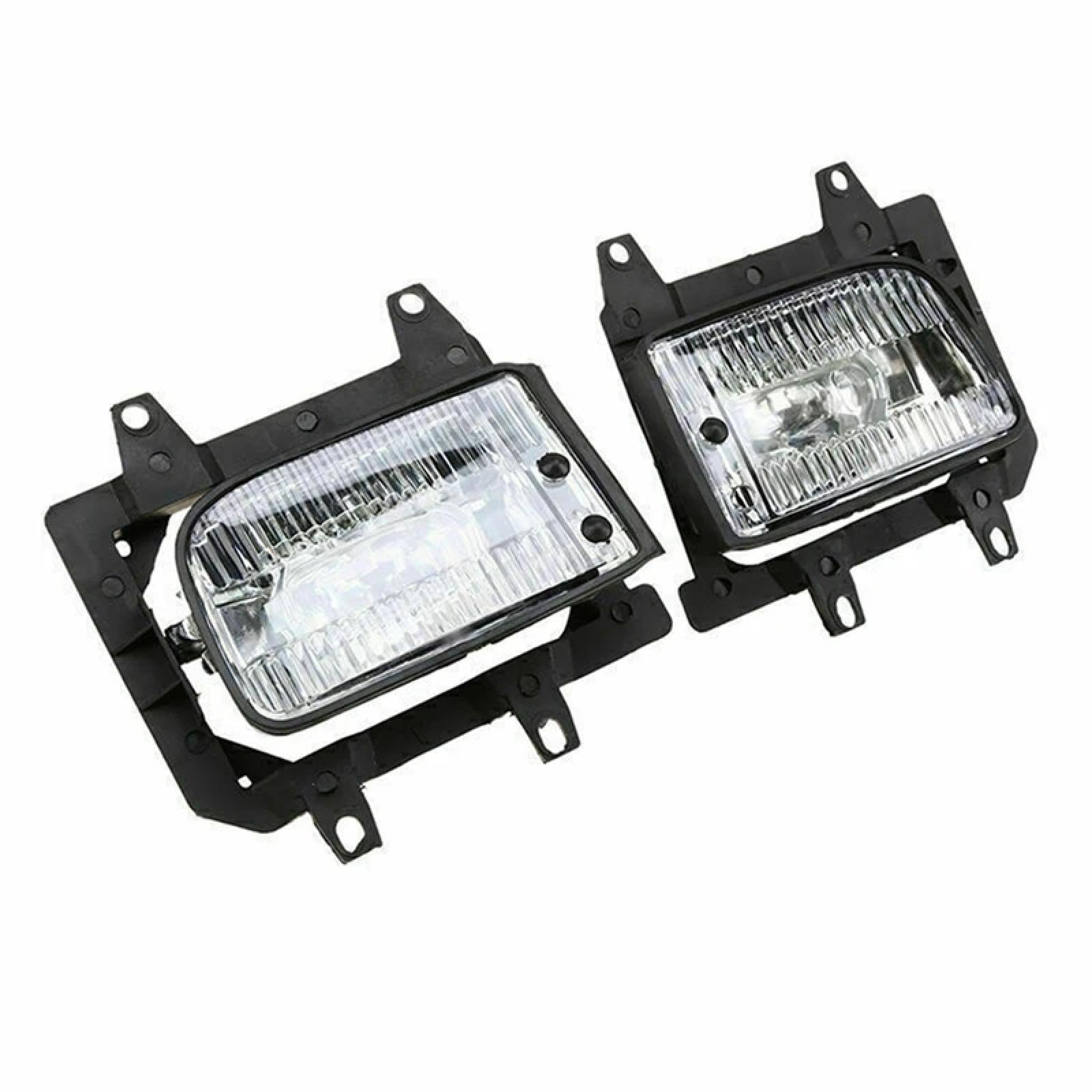 FQUIPCLU Fog Light For BMW E30 Headlights Fog Lights E30 318I 325I 325E Fog Light Foglights DRL 63171385945 63171385946