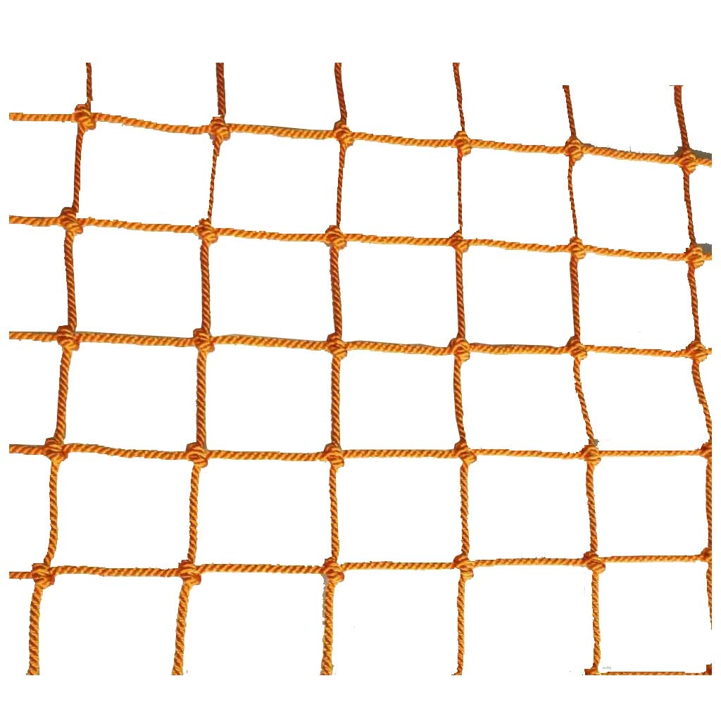GTHTUHFD Safety Net Rope Net Climbing Net,Child Safety Net,Climbing Netting Kids Cargo Rope Ladder Truck Trailer Heavy Netting Garden Netting Automotive Cargo Nets Dia 12Mm,12mm-1X2m/3.3X6.6ft
