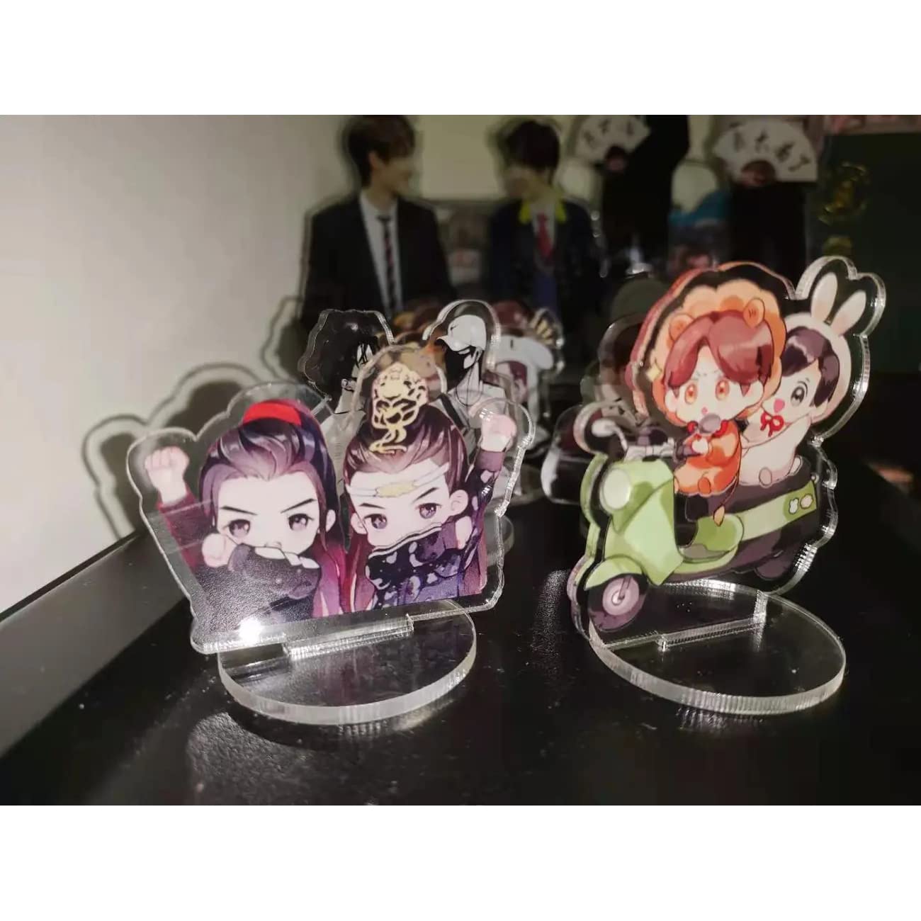 Amazon.co.jp: 魔道祖師 陳情令 博君一肖 アクリルスタンド 9