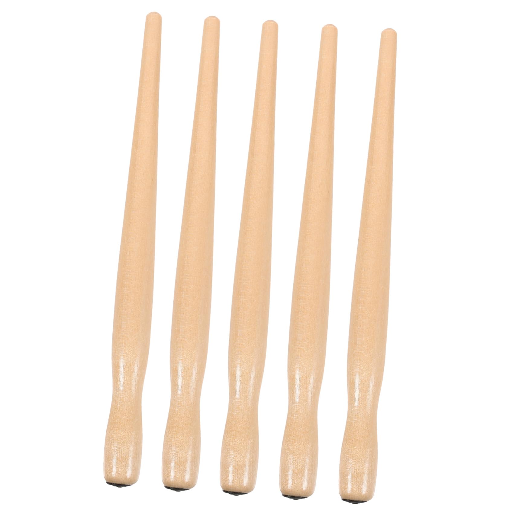 SHINEOFI 5 Set Calligraphy Painting Brush Rod Calligrafia Calligraphy Pen Penne Manga Penne A Immersione Titolare Del Pittore Arte Portapenne Penna A Immersione Presente Di Legno 5 Pezzi*5