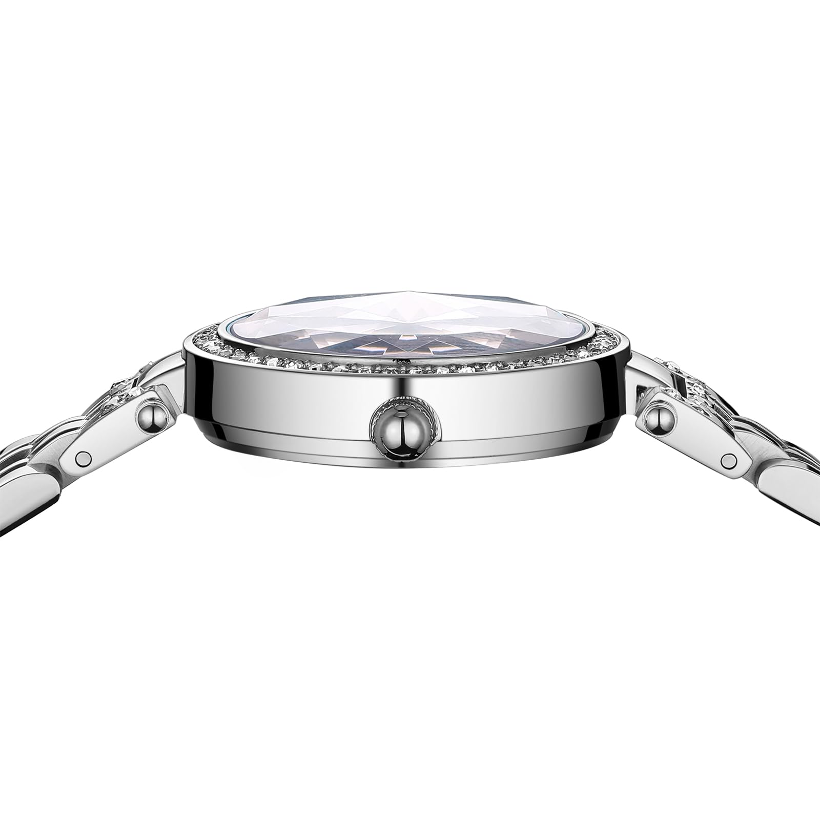 NIBOSI Women's Watches Analog Quartz Ladies Wrist Watch Dainty Rose Gold Minimalist Vintage Luxury Diamond Stainless Steel Strap Classic Dress Watches for Women Small Wrists