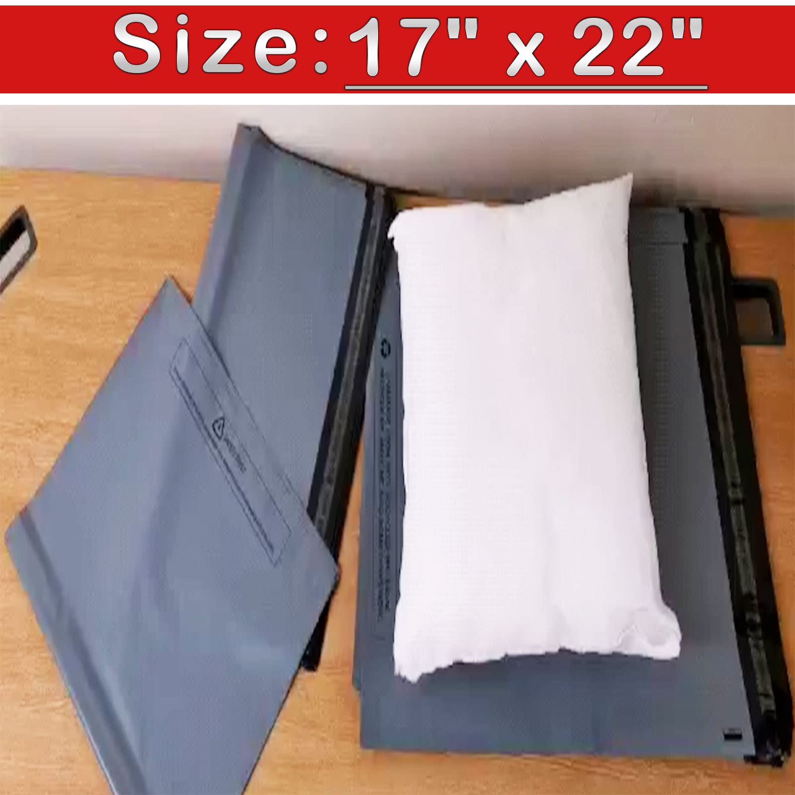 Sabco - Lot De 50 Sacs Postaux - 43,2 X 55,9 Cm Autocollants