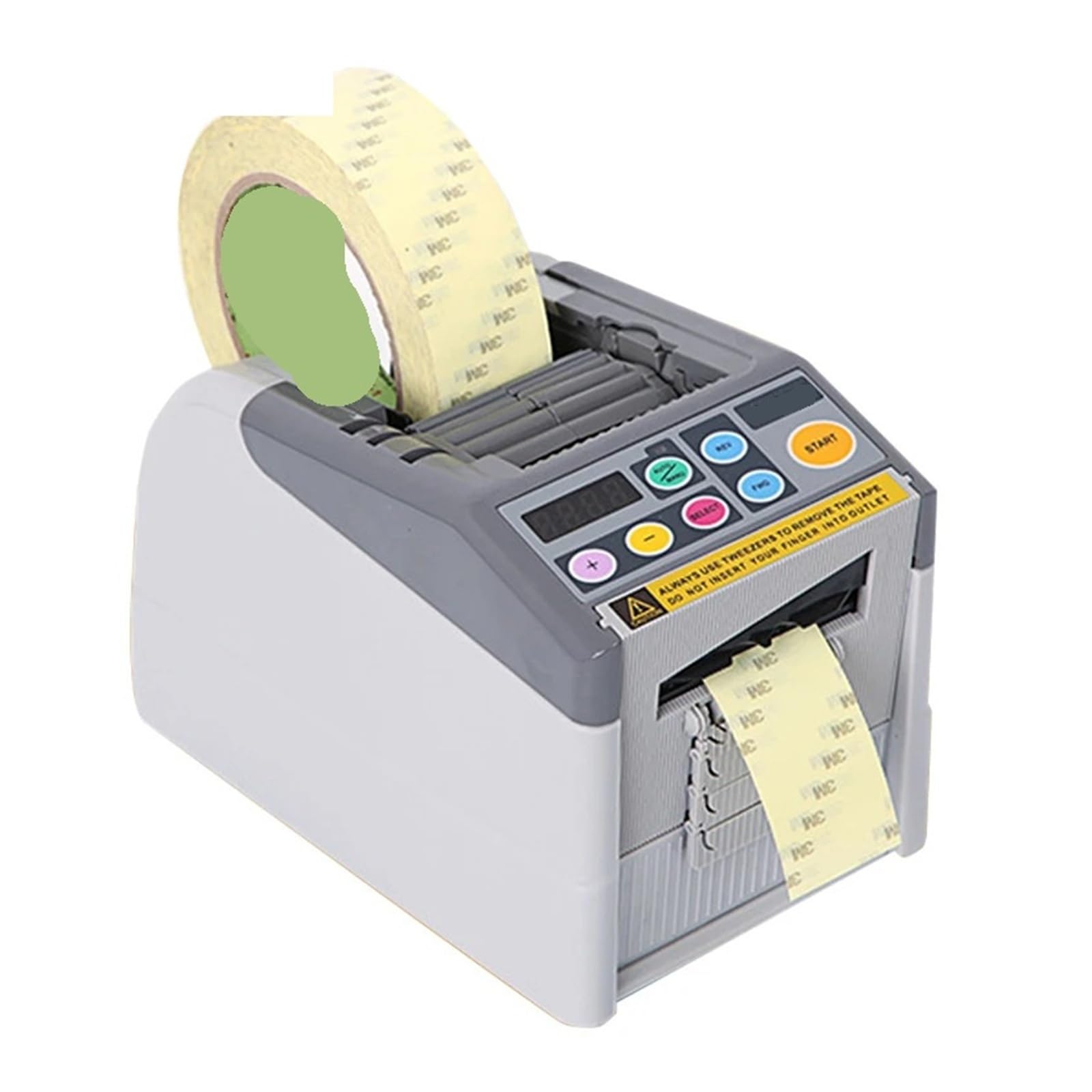 Dispensador automático de cinta, máquina cortadora de cinta inteligente de doble cara de 6-60 mm