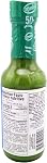 El Yucateco Mexican Hot Sauce - Bouteilles de sauce chaude Habanero vert et rouge 4oz (120ml) Ensemble