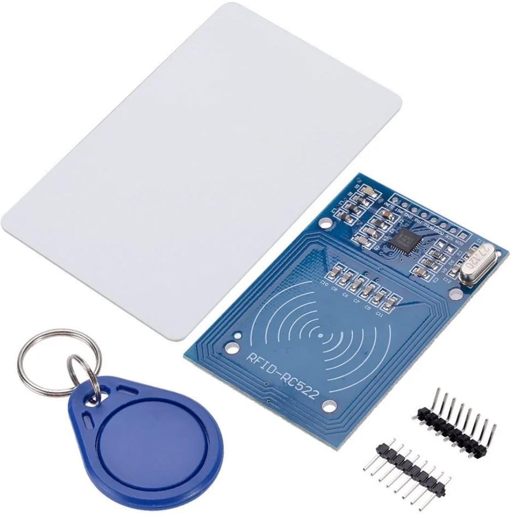 See full amazon price history chart for TechnoSam RC522 RFID 13.56MHZ Reader Writer Module TechnoSam RC522 RFID 13.56MHZ Reader Writer Module (B0CRB9BTP8) Amazon Price History, Amazon Price Tracker