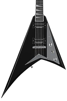 ギター Grover Jackson Black Blood R.Rhoads 1991 Grover Jackson Randy Rhoads Custom V Metallic Black w