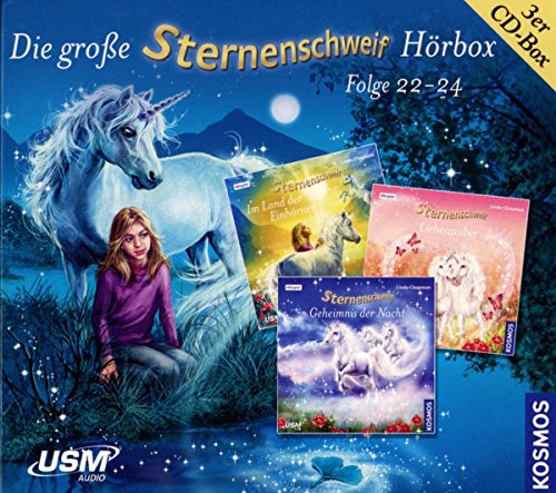 Die große Sternenschweif Hörbox Folgen 22-24 (3 Audio CDs): CD Standard Audio Format