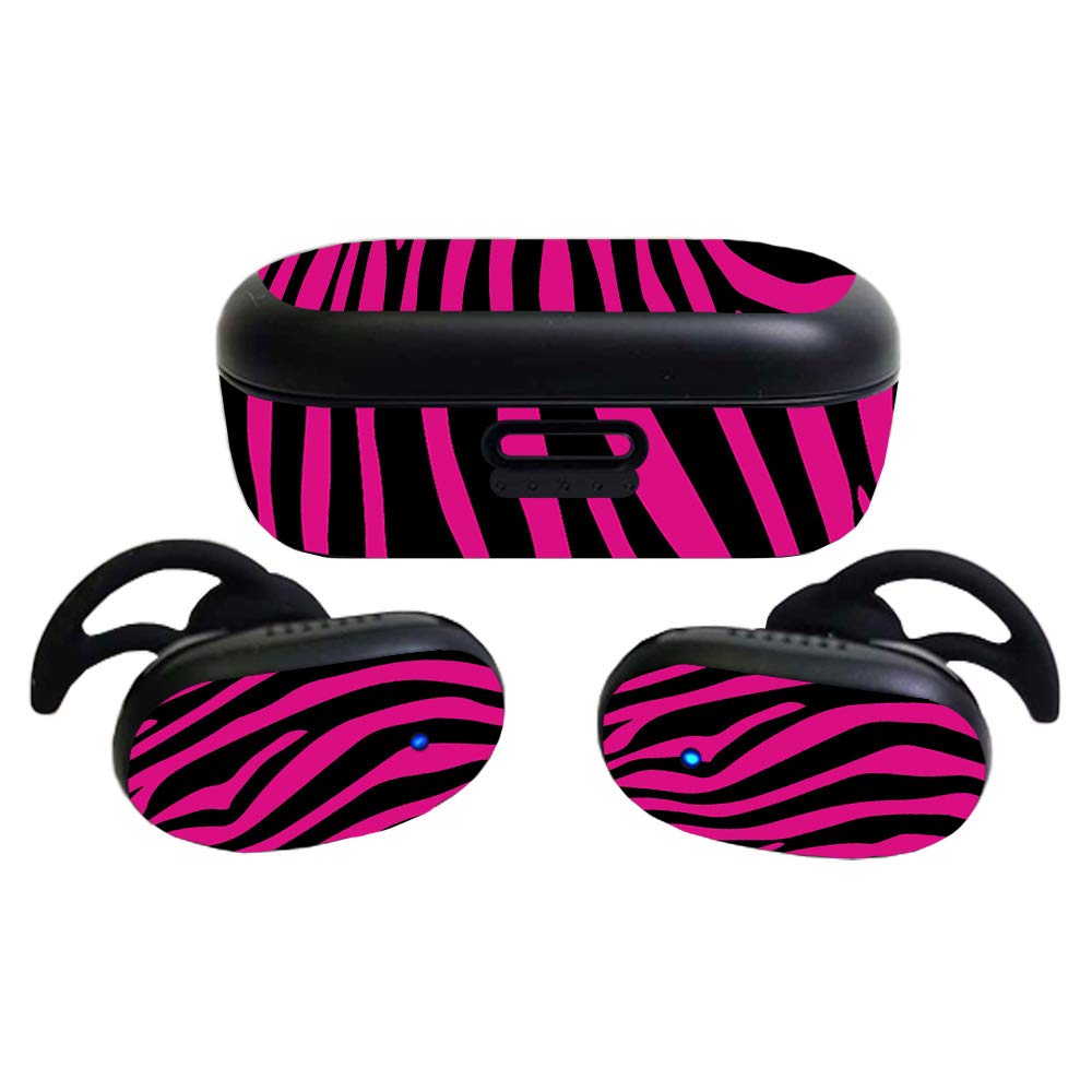MIGHTY SKINS MightySkins Glossy Glitter Skin Compatible with Bose QuietComfort Earbuds (2020)