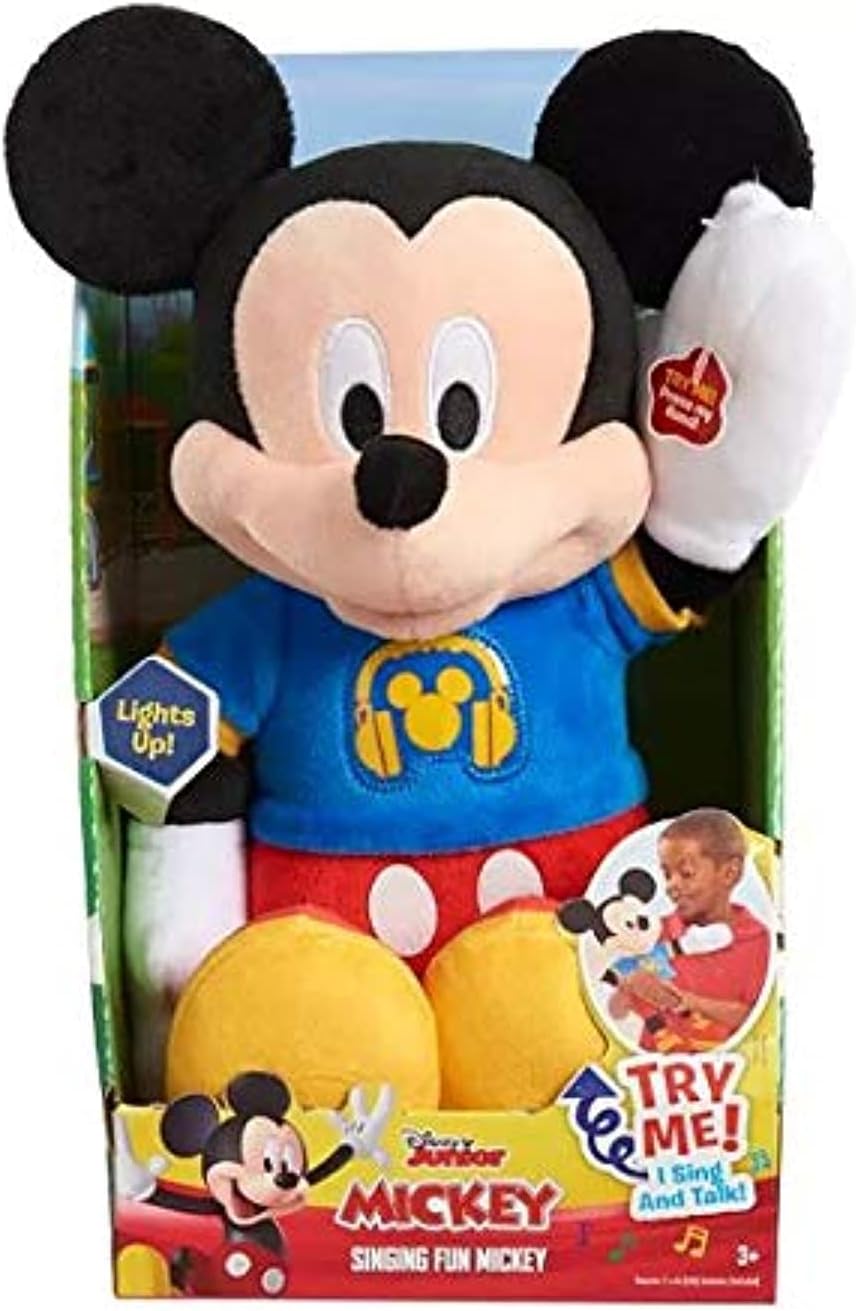 Just Play MMCH Mickey Hot Diggity Dog Plush