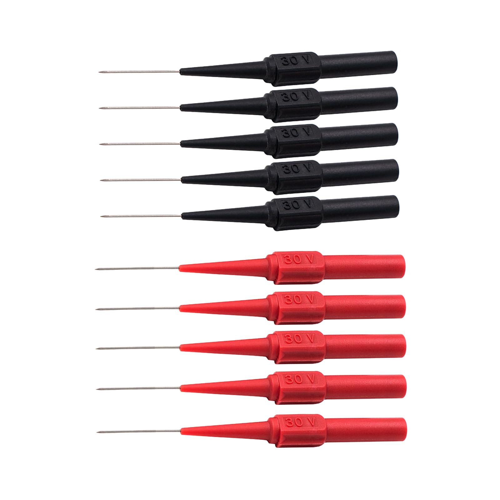 Stainless Automotive Piercing Probe for Cable Testing in Telecommunication and Construction Application with Soft Handle Telecommunication Testing Probe