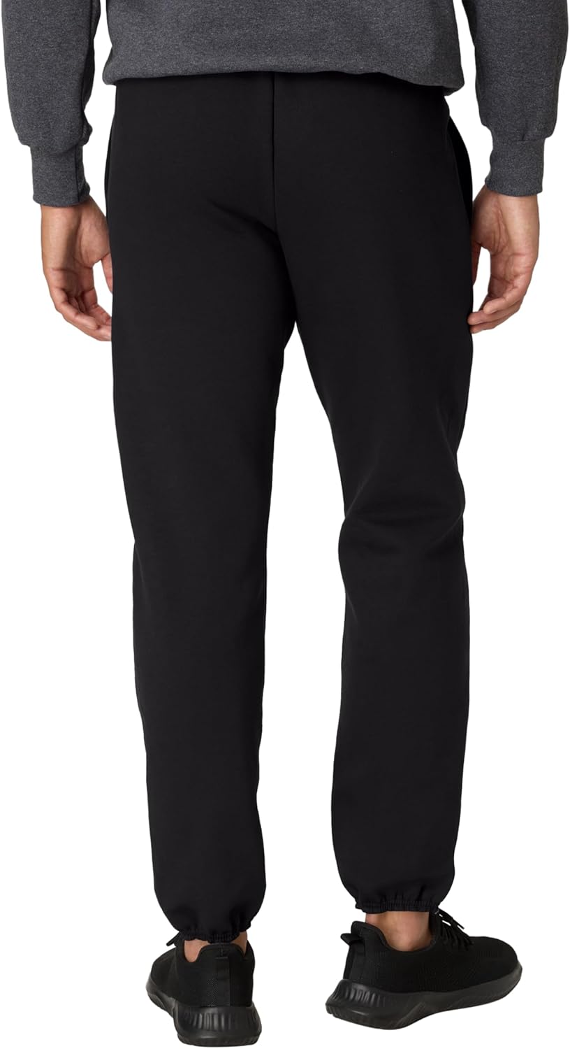 Hanes Men's Sweatpants, Ultimate Cotton Fleece Sweatpants, Joggers with Pockets for Men - Image 2