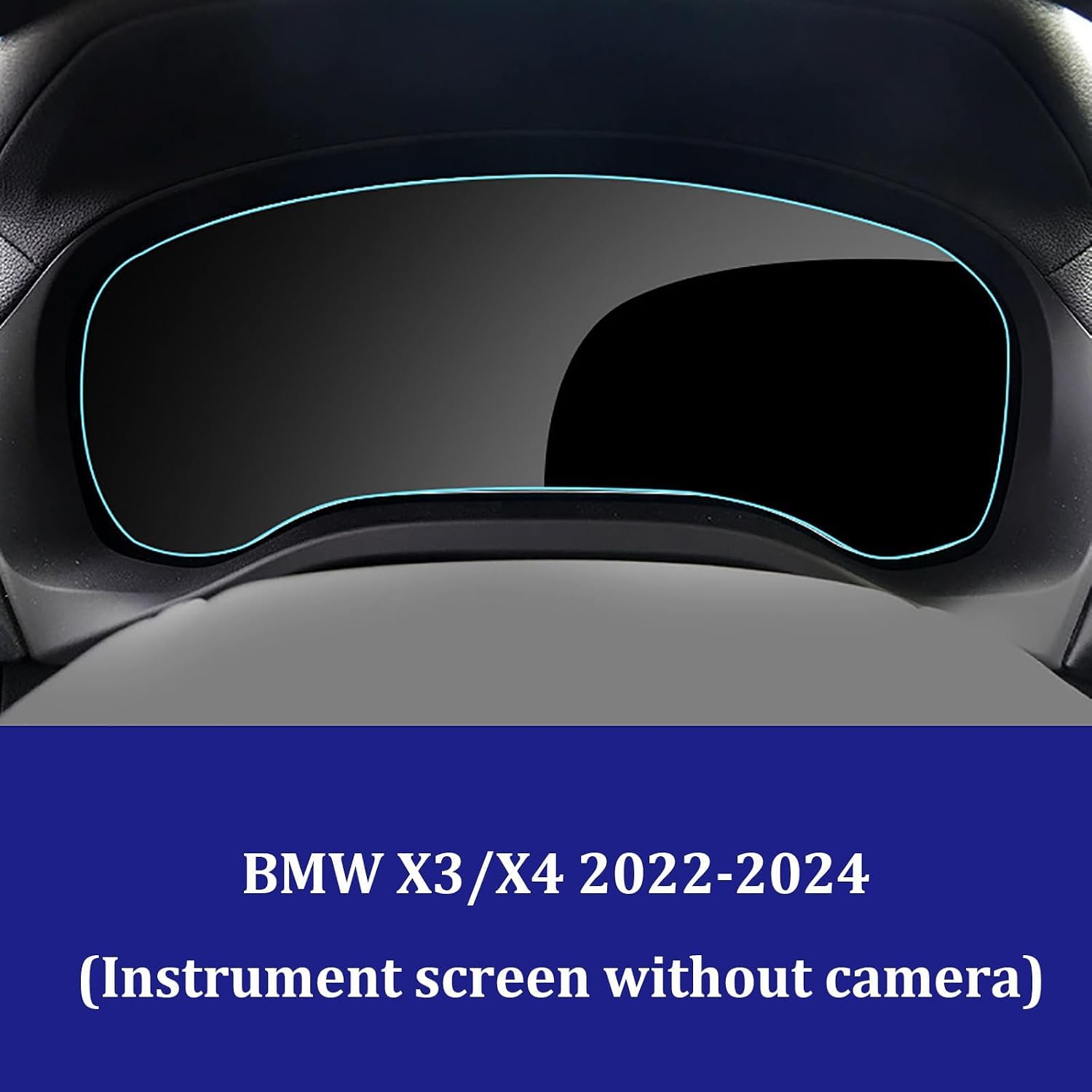 Pellicola Protettiva Auto per BMW X3/X4 2022-2024 (Instrument No Camera)