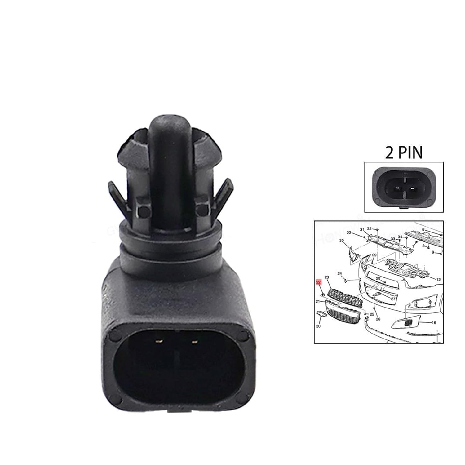 25775833 Ambient air Temperature Sensor