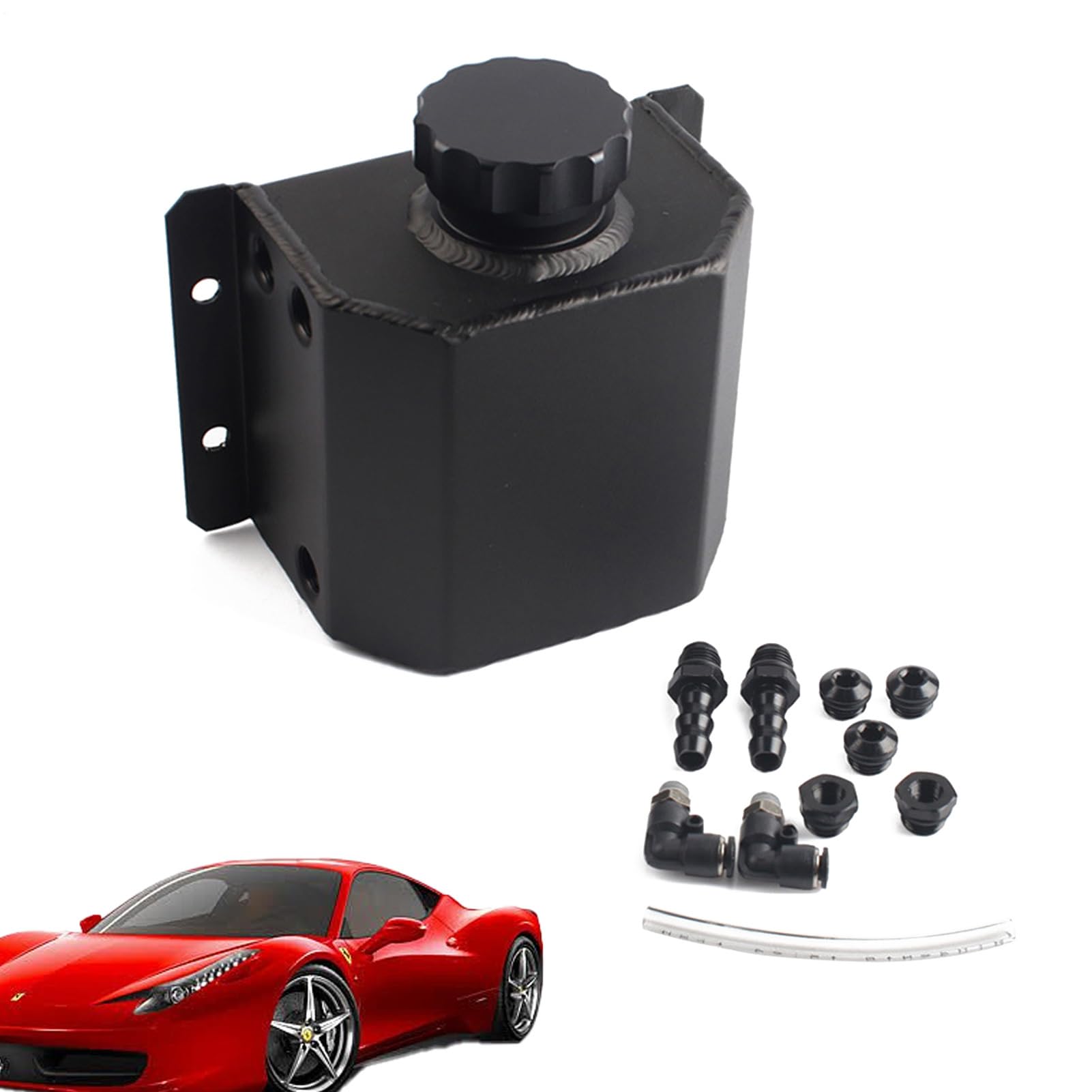 Tanque de radiador de refrigerante para solucionar fugas de agua y presión en motor 8