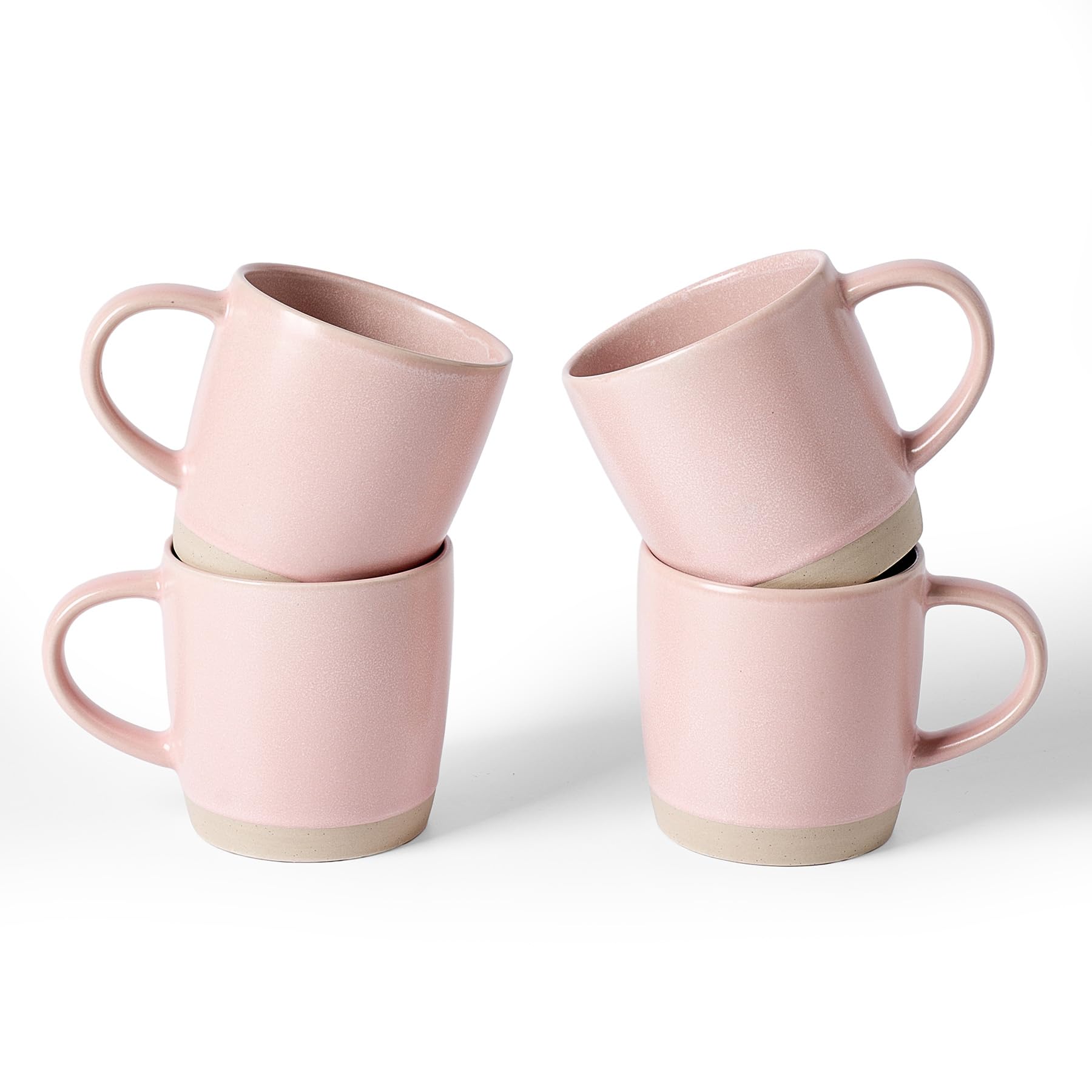 famiware Coffee Mugs Set of 4, Milkyway 13 oz Mug Set,...