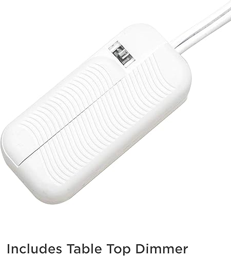 Miniatura 7 de 360 Lighting Julia - Moderna lámpara de mesa costera de 3 vías de 26 1/2 pulgadas de alto con atenuador de mesa de espuma de mar, vidrio verde