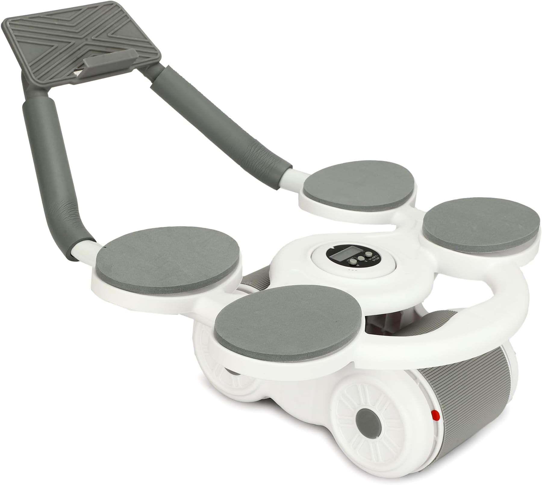 PRO KVH Ab Roller, Abs Workout Abdominal Exercise Rollers,Fitness Roller Exercise Wheel Workout Trainer Gym Home Fitness Equipment Mute Roller Arms Back,for Men Women