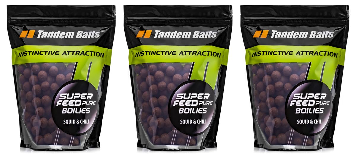 Tandem Baits SuperFeed Boilies Fish&Robin Red Carpfishing Accesori Pesca 18mm 1-10 kg Pure