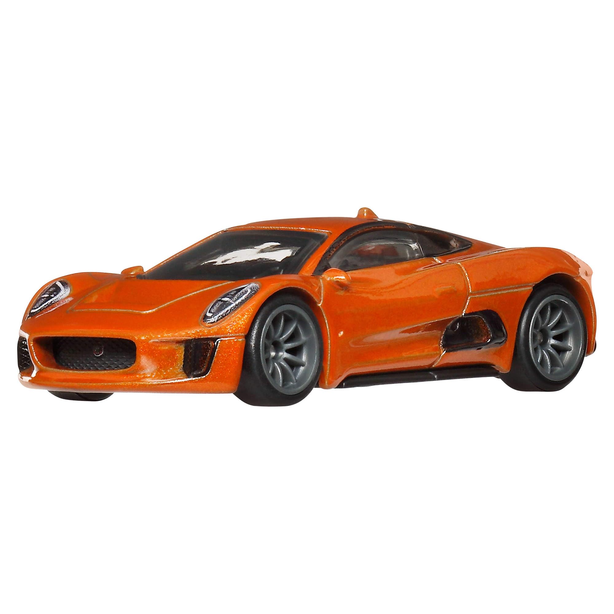 Hot Wheels Premium - Jaguar CX75, set da 2 veicoli Car Culture in scala 1.64, con pneumatici Real Riders e telaio in Metallo, giocattolo per collezionisti, 3+ anni, JBL04 - 3