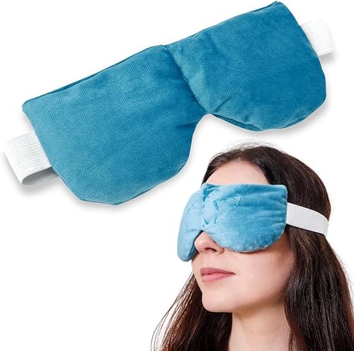 Solayman's Compresión de ojos de calor húmedo  Compresión de ojos secos activada por microondas  Compresión de calor húmedo para ojos irritados -