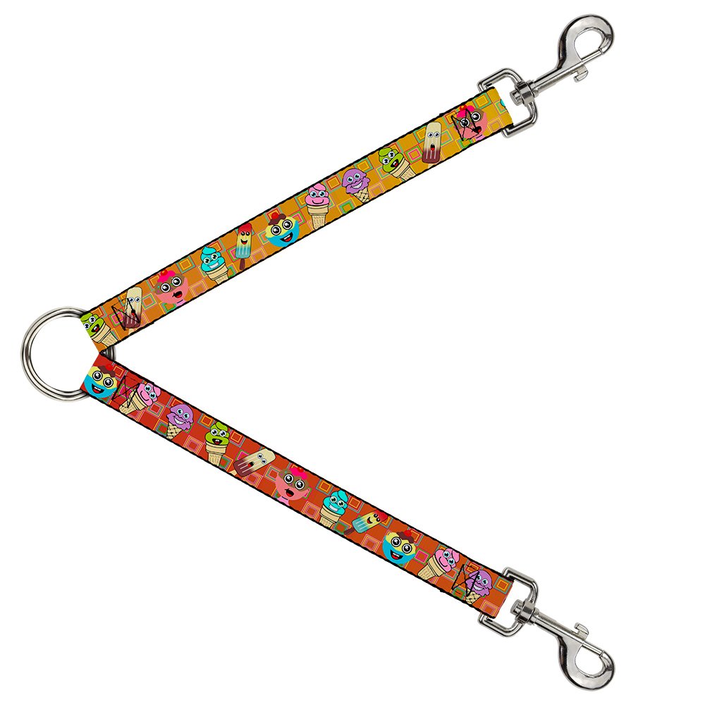 Buckle-Down DLS-W30946 cono de crema de hielo y herrajes de alta resistencia 2,54x76,2cm