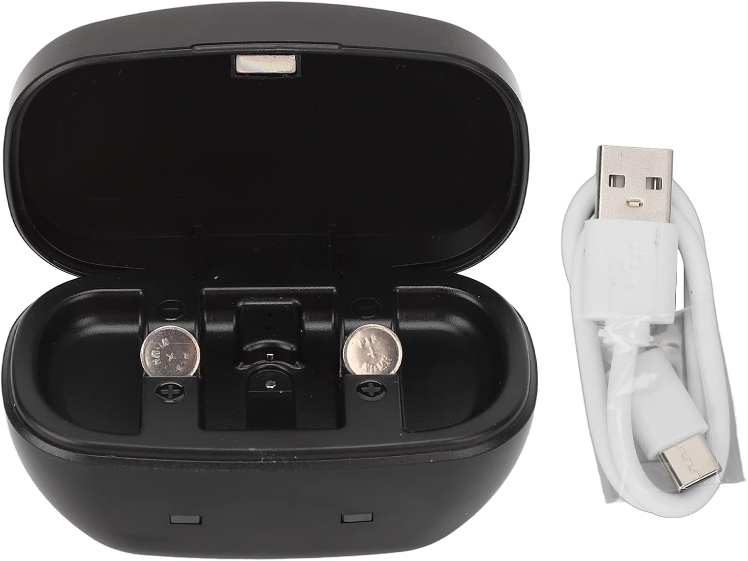 P13 Hearing Aid Batteries Charger, Hearing Amplifier Batteries Charging